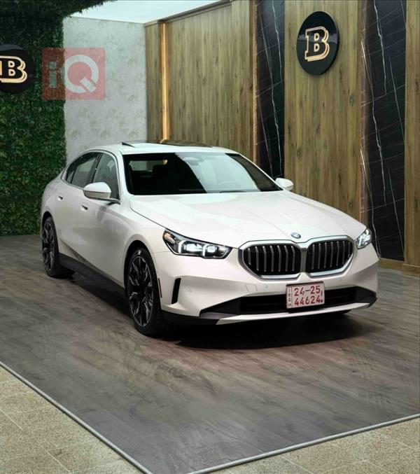 BMW 5-Series 2024 for sale in Iraq - Erbil